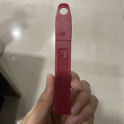 60 graus ângulo de corte Snap-Off Blade Tipo Prata 9mm Cutter Blades para necessidades de corte profissional