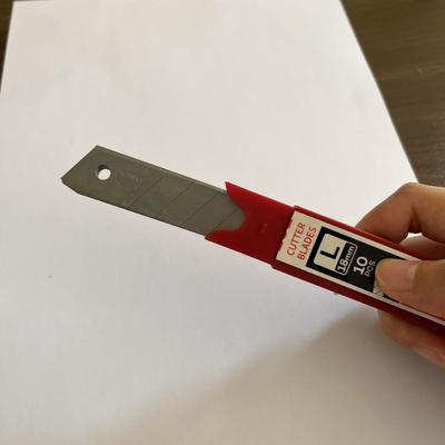 Lâminas SK2 8 Segmentos 18mm Descartáveis para Trabalhos de Construção de Precisão