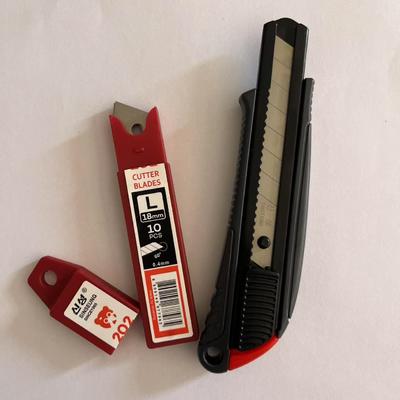 0.4 mm espessura 18 mm lâminas de faca se encaixa na maioria das facas 8 segmentos