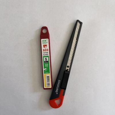 Lâminas SK2 de 30 Graus 0,38 mm de Espessura 9 mm para Corte Preciso em Arte