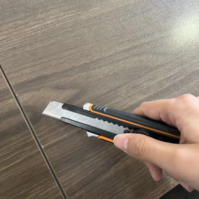 Faca utilitária para drywall de 100mm para corte preciso e exato