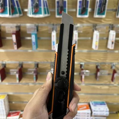 Guarda de lâmina de segurança 18mm Snap Off Utility Knife 100mm comprimento da lâmina