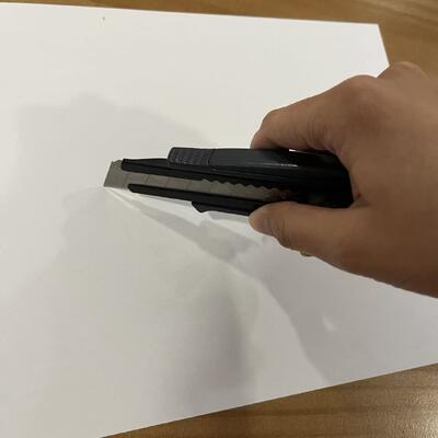 18 mm Largura da lâmina Multifuncional de parede seca Faca utilitária de grau profissional