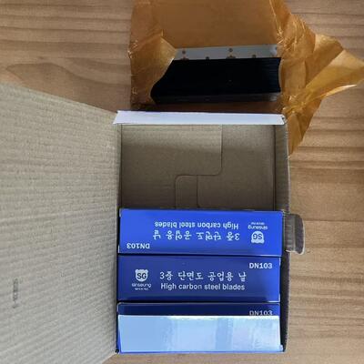 2 Lâminas Industriais de Filo Único com 19mm de Largura para Desempenho de Corte Duradouro