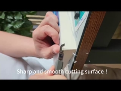 S503 Máquinas de cortar de 9 mm que cortam 740 páginas de livros