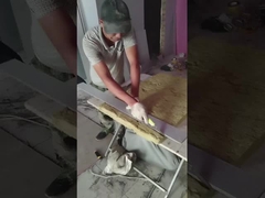 Máquina de corte de 18 mm, lâmina de 60 graus ângulo 0,5 mm espessura Sinseung L203