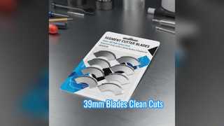 Lâminas de corte SK2 de segmento de 39 mm em aço