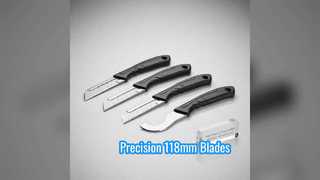 Precisão das lâminas de corte de 118mm que corta o uso versátil