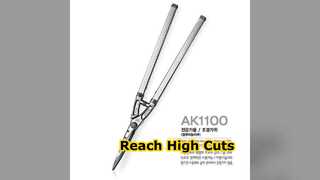 Tesouras para sebes extensíveis atingem alto